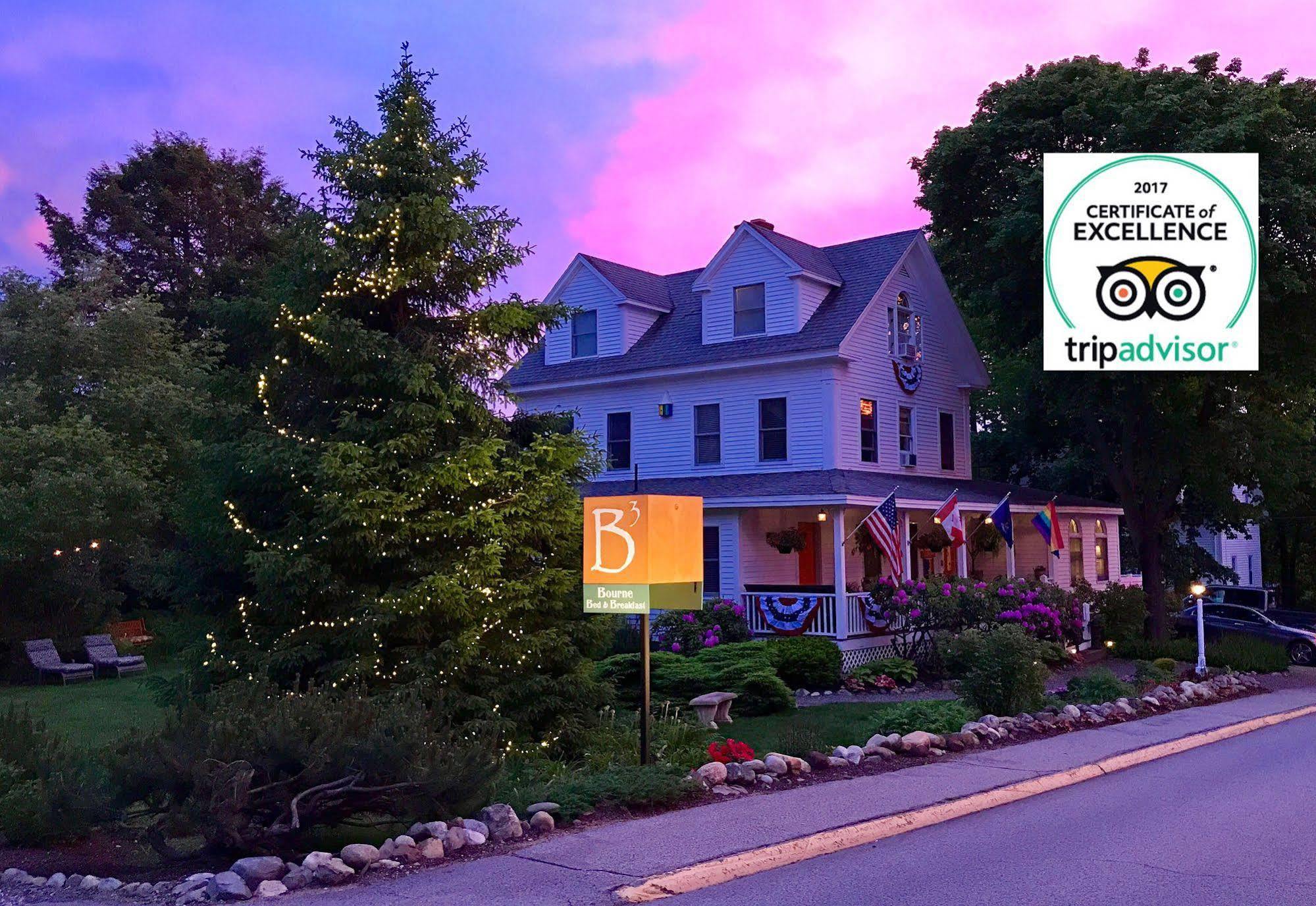 Bourne Bed And Breakfast Ogunquit Zewnętrze zdjęcie